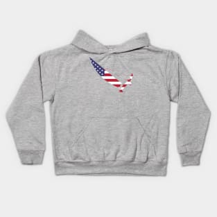 USA catamaran trapeze sailing Kids Hoodie